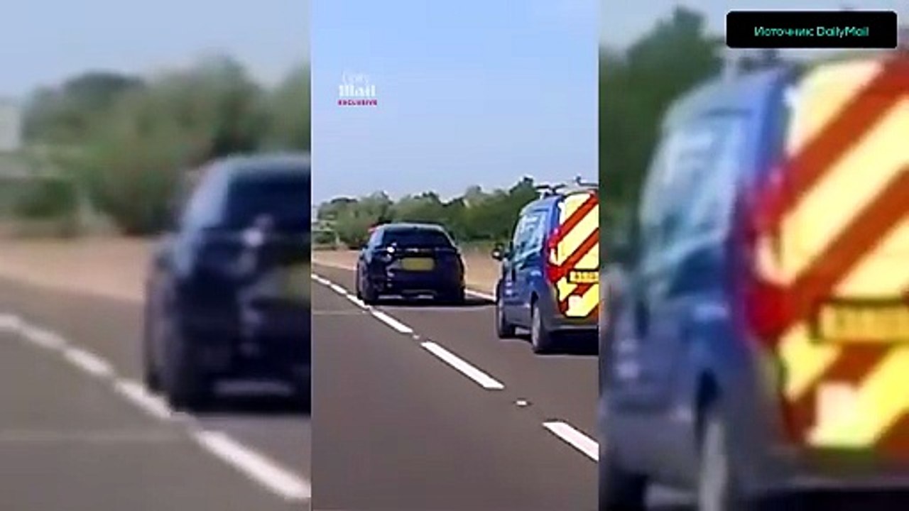 Появилось видео со Стерлингом за рулем Lamborghini незадолго до ДТП и задержания