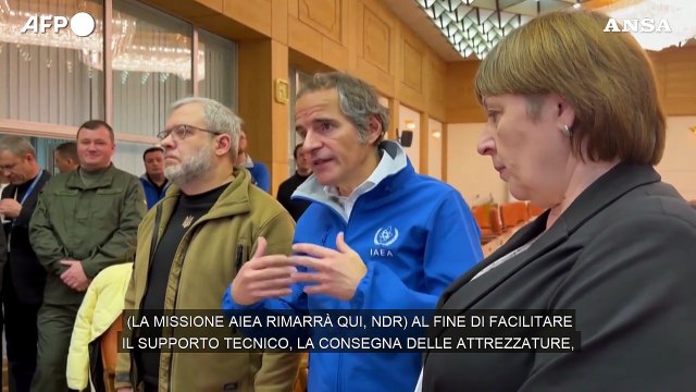 Ucraina, Aiea: Qui per garantire la sicurezza nucleare nel Paese