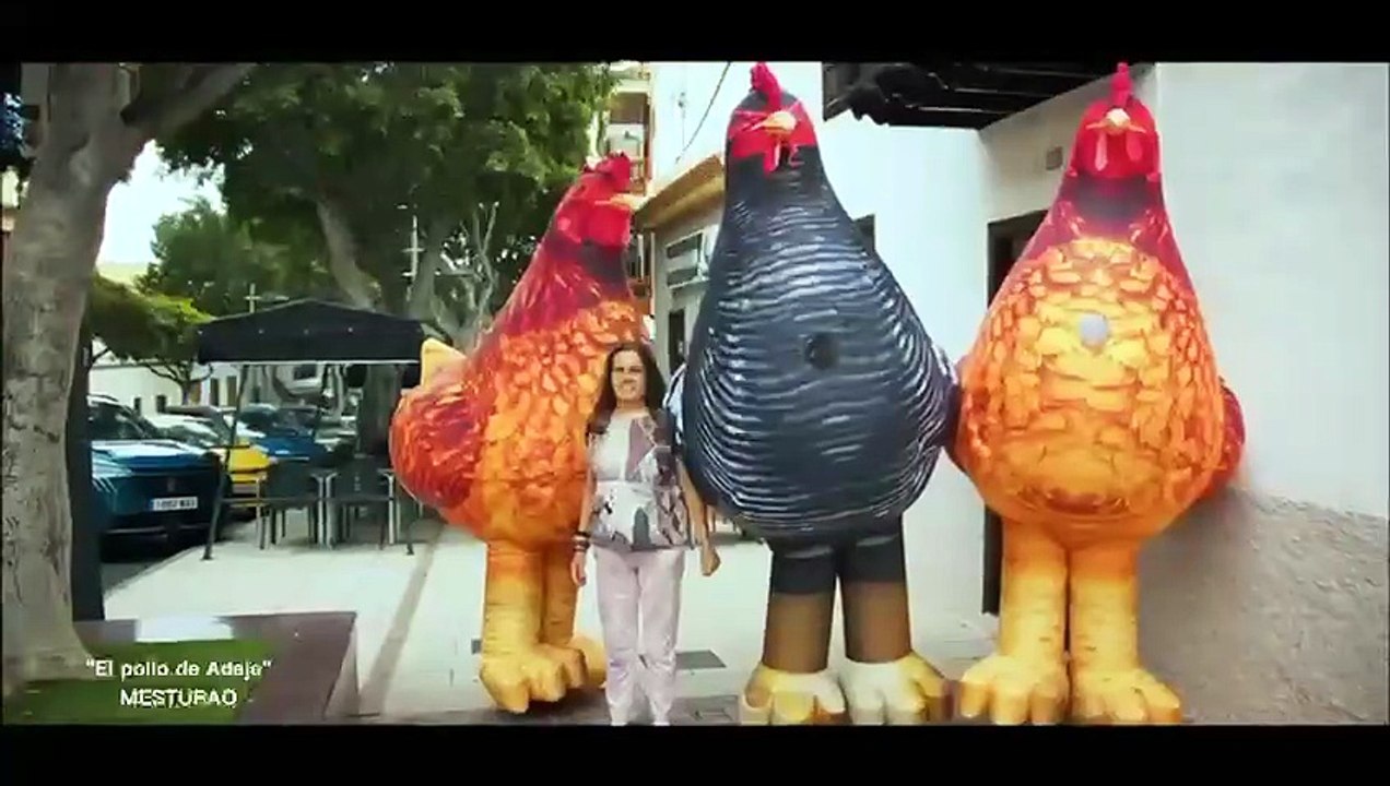 El pollo de Adeje