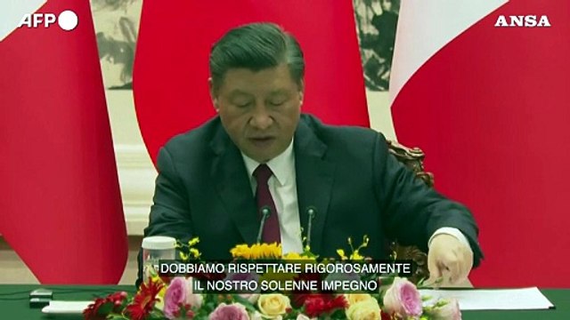 Ucraina, Macron e Xi prendono posizione contro l'uso di armi nucleari