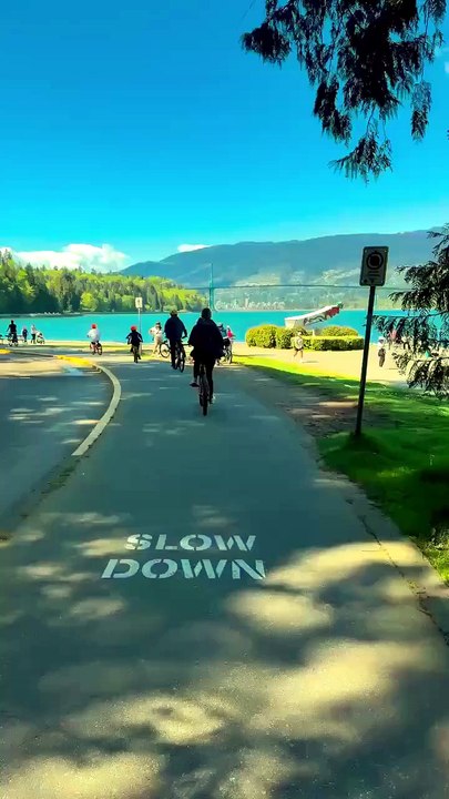 orcas while biking?