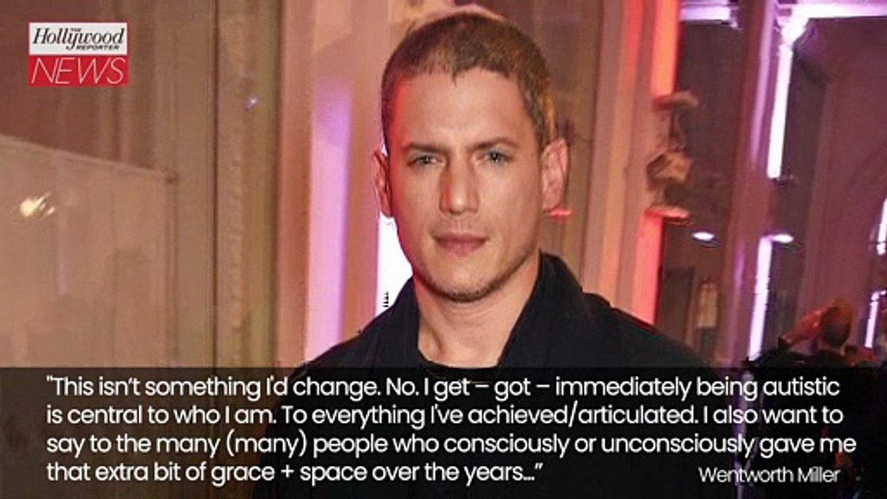 'Prison Break' Star Wentworth Miller Reveals He’s Autistic | THR News [Full Movie]