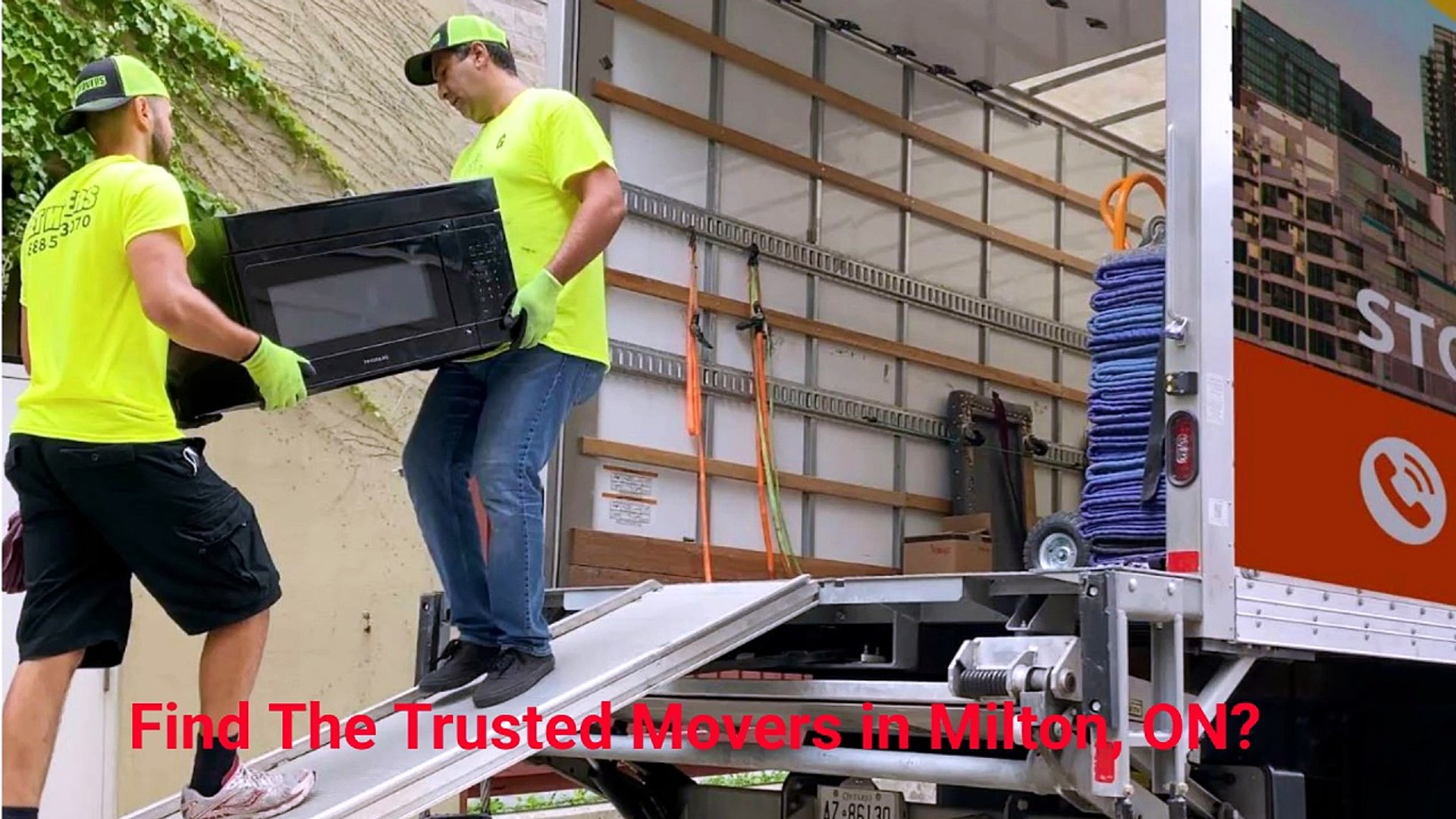 ⁣Get Movers - Trusted Movers in Milton, ON