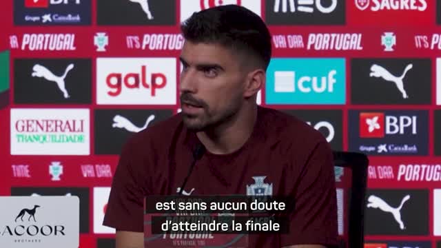 Portugal - R. Neves veut absolument "rentrer avec le trophée entre les mains"