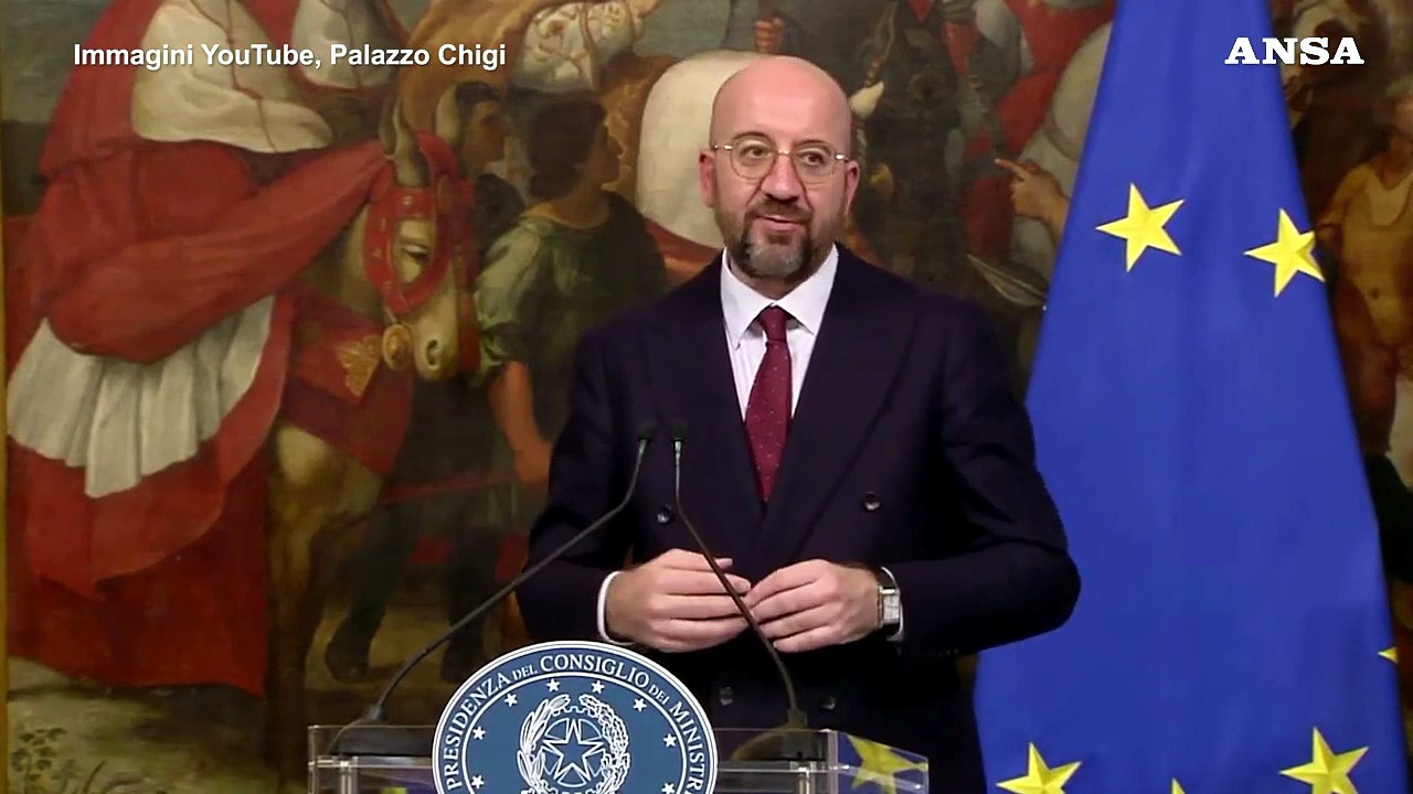 Ue, Michel: "Le scelte del Consiglio europeo saranno decisive per i prossimi 10 anni"