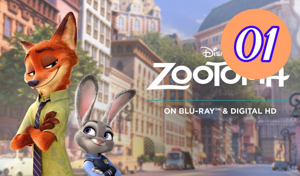 Zootopia Episode 1 Engsub