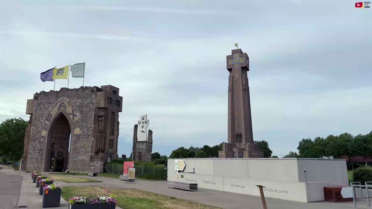 Diksmuide  | Parel van Vlaanderen / Perle de Flandre | Belgique Bretagne Télé