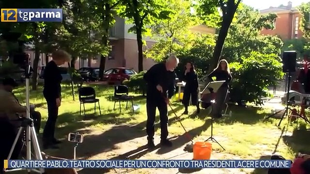 Quartiere Pablo, Teatro Sociale Per Un Confronto Tra Residenti, Acer E Comune