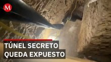Detienen a cuatro presuntos integrantes del CJNG en narcotúnel entre Tijuana y San Diego
