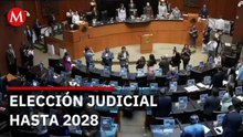 Comisión Permanente declara constitucional aplazar la elección judicial a 2028
