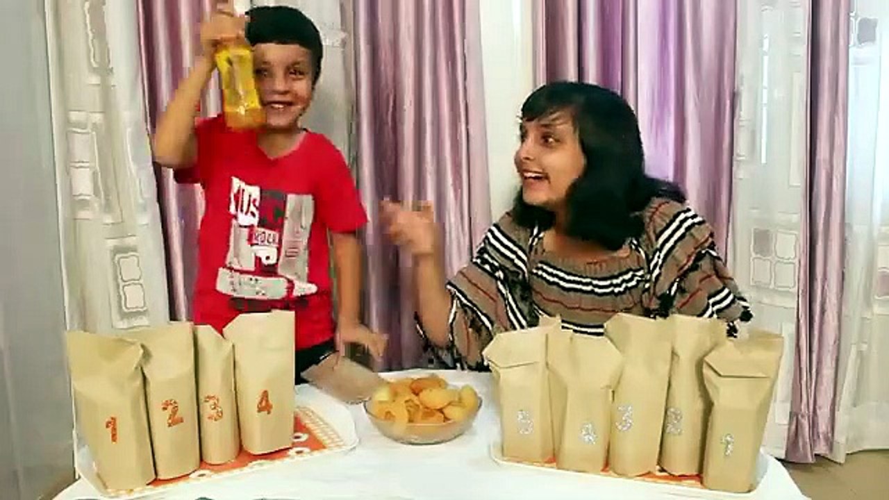 GOLGAPPA CHALLENGE | Kids Bloopers | Ep 31 Aayu and Pihu Show