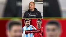 Brown picks Ronaldo over Messi in GOAT debate