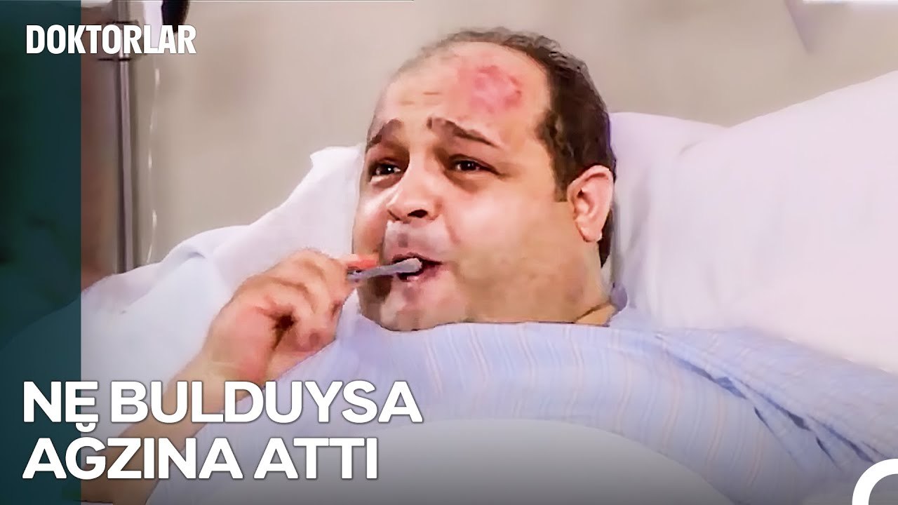 Hastane Vlog #152; Açlıktan Hastane Malzemelerini Yiyen Adam - Doktorlar