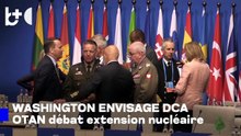 Les États-Unis en pourparlers pour étendre le déploiement d'armes nucléaires en Europe