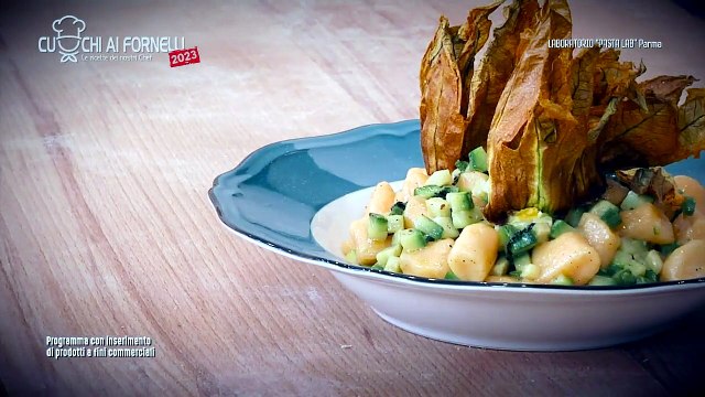 GNOCCHI CON ZUZZA ZUCCHINE E MENTA - PASTA LAB PARMA | GNOCCHI CON ZUZZA ZUCCHINE E MENTA - PASTA LAB PARMA