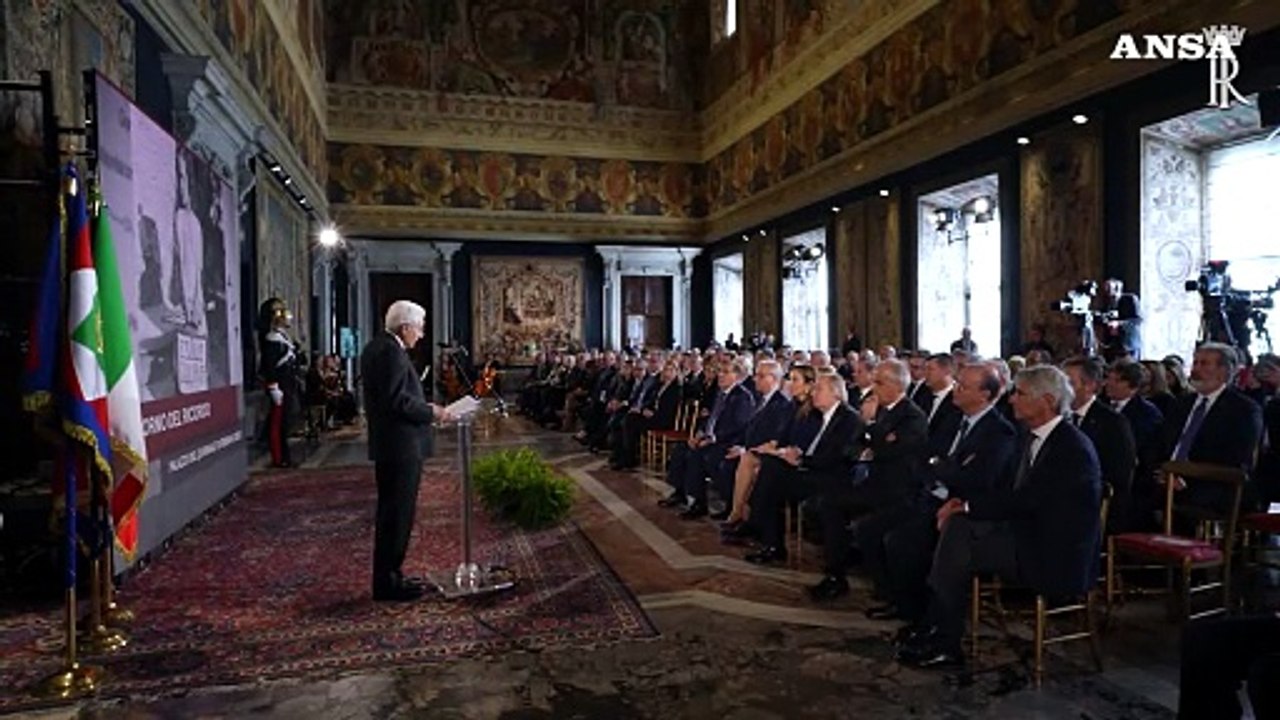 Giorno  Ricordo, Mattarella: "C'e' carico di dolore e sangue per anni rimosso"