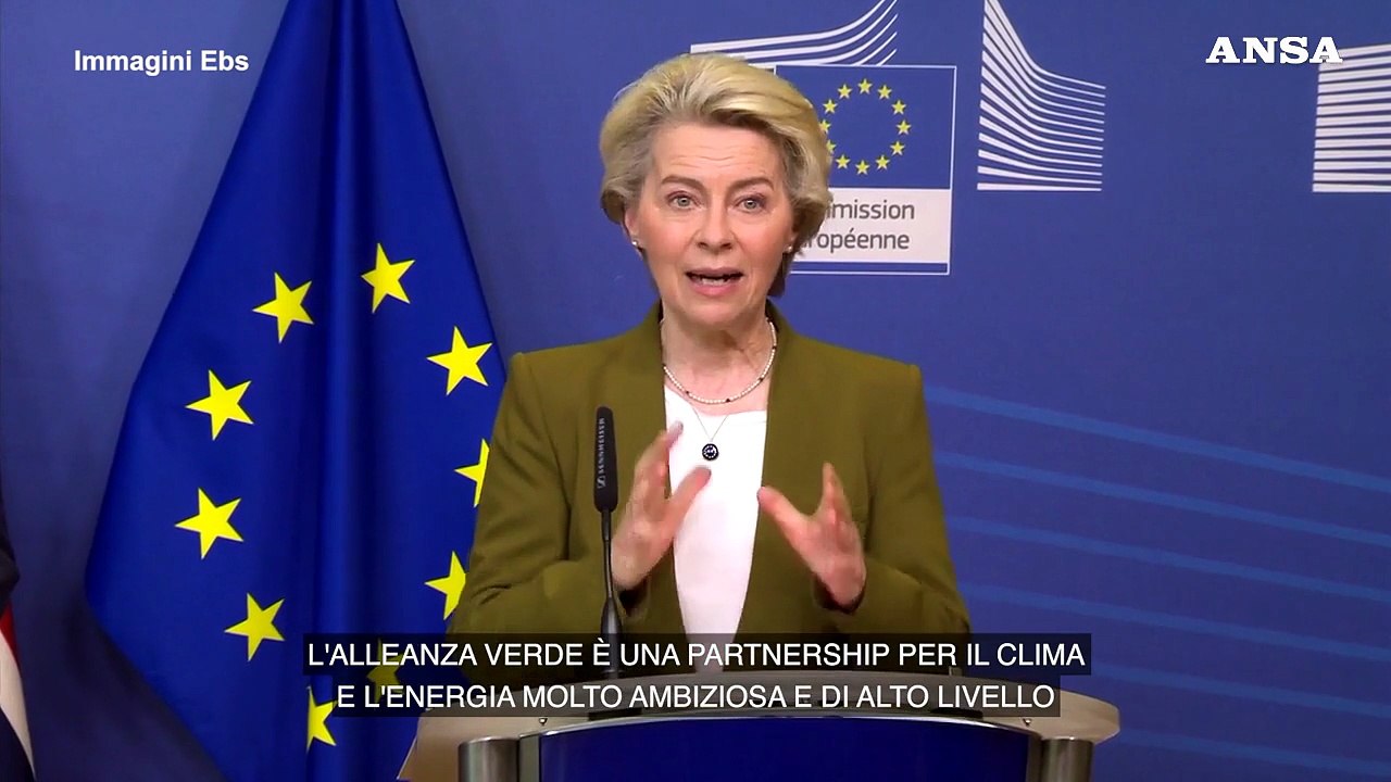 L'Ue lancia l'alleanza verde con la Norvegia, la prima con un Paese europeo