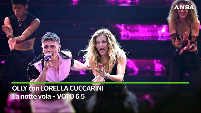 Sanremo: le pagelle ai duetti della quarta serata
