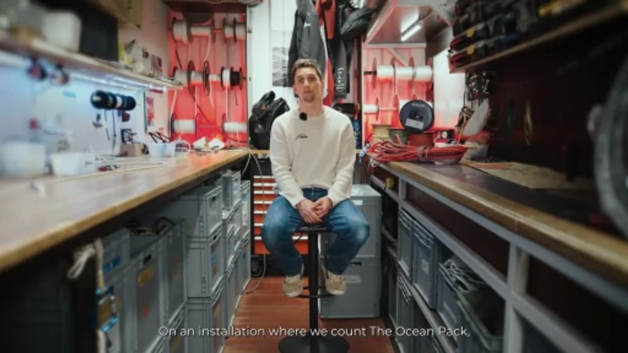 Team Malizia - Boris Herrmann 2026 / Born to Race  Episode 5 - Inside the Spaceship