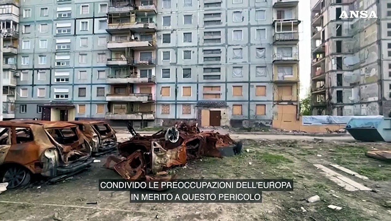Ucraina, sindaco di Zaporizhzhia: "Si rischia u...