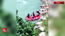 Adana’da çaya giren Ömer Alptekin için arama çalışmaları sürüyor