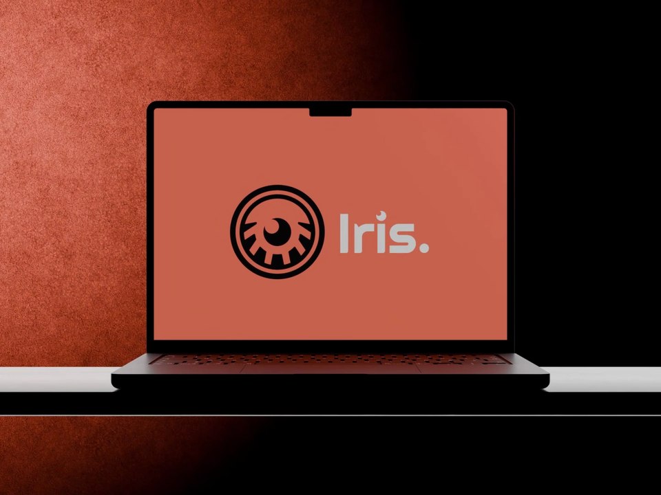 Iris Branding 3D Motion