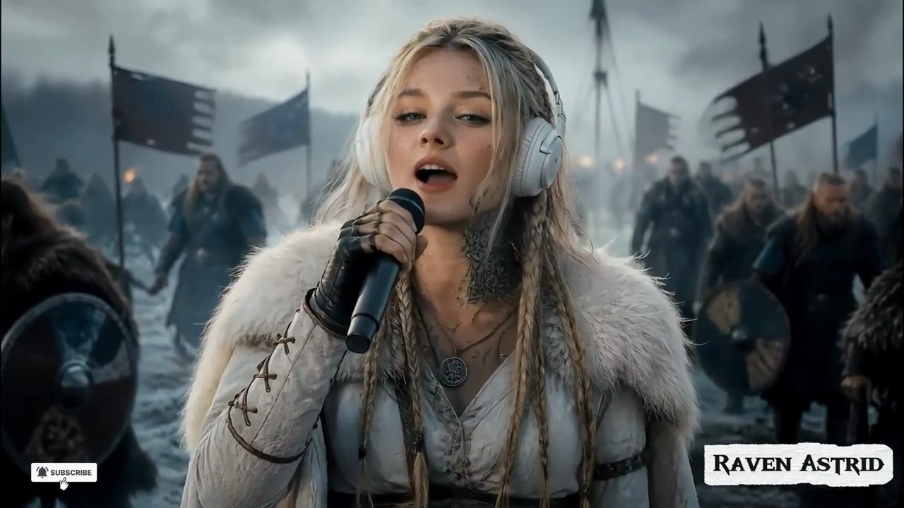 REBORN _ Raven Astrid _ Viking Music Video