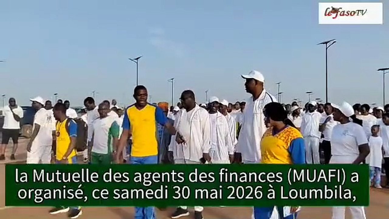 Mutuelle des agents des finances : Une marche sportive pour renforcer la santé et le rendement professionnel