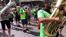 Manifestació de docents a València