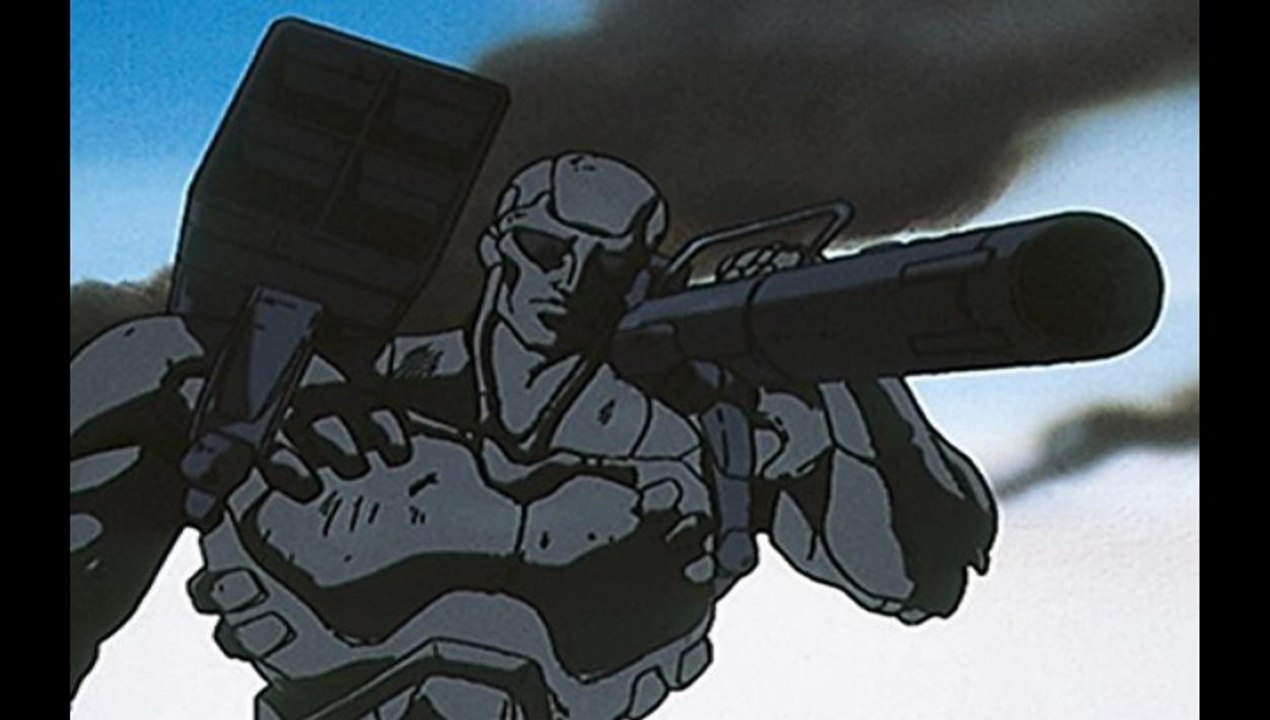 Future Clues To Terminator Zero Anime In Key The Metal Idol ('93) - Akio Otsuka & Metal Gear