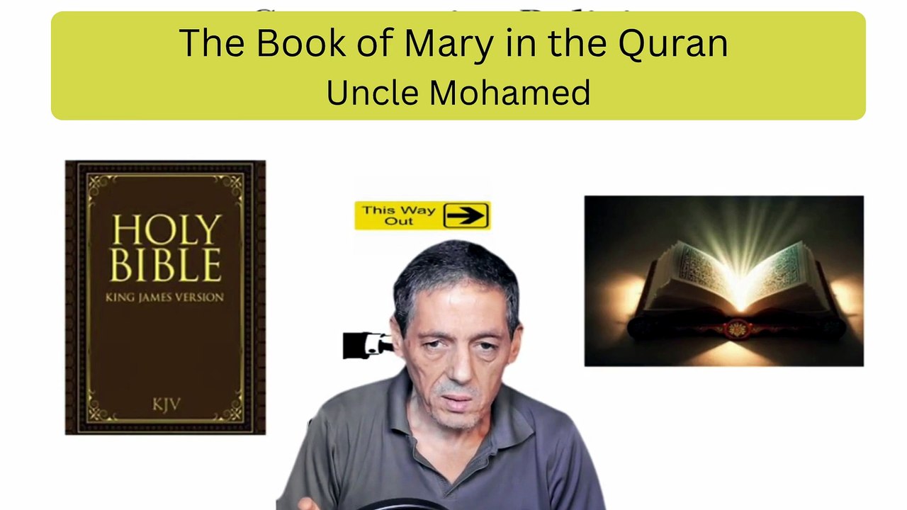 The Book of Mary in the Quran