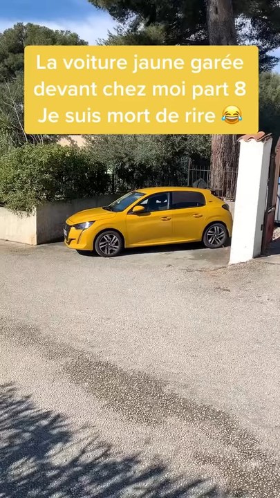 La voiture jaune 🚕 part 8 #smilyjayce #agogo #potdemoutarde #voiture #jaune