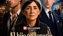El hijo millonario de la madre pobre | Serie Completa | Short Drama Español