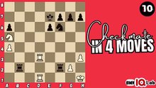 #OnlySmartPeople ✋️🤓 Can you checkmate in 4 moves? (Part 46) (White to play)♟️