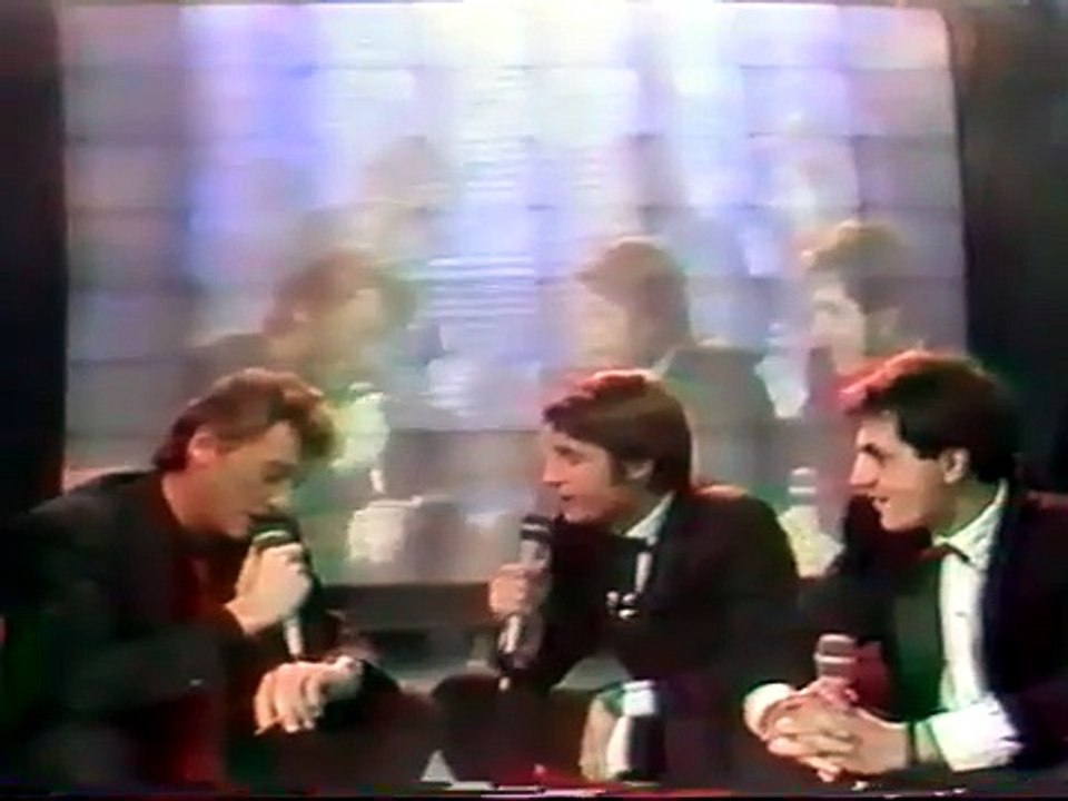 1984 - Johnny Hallyday - Interview par Antoine de Caunes lors de la Soirée d’Inauguration de Canal+ (4 Novembre)