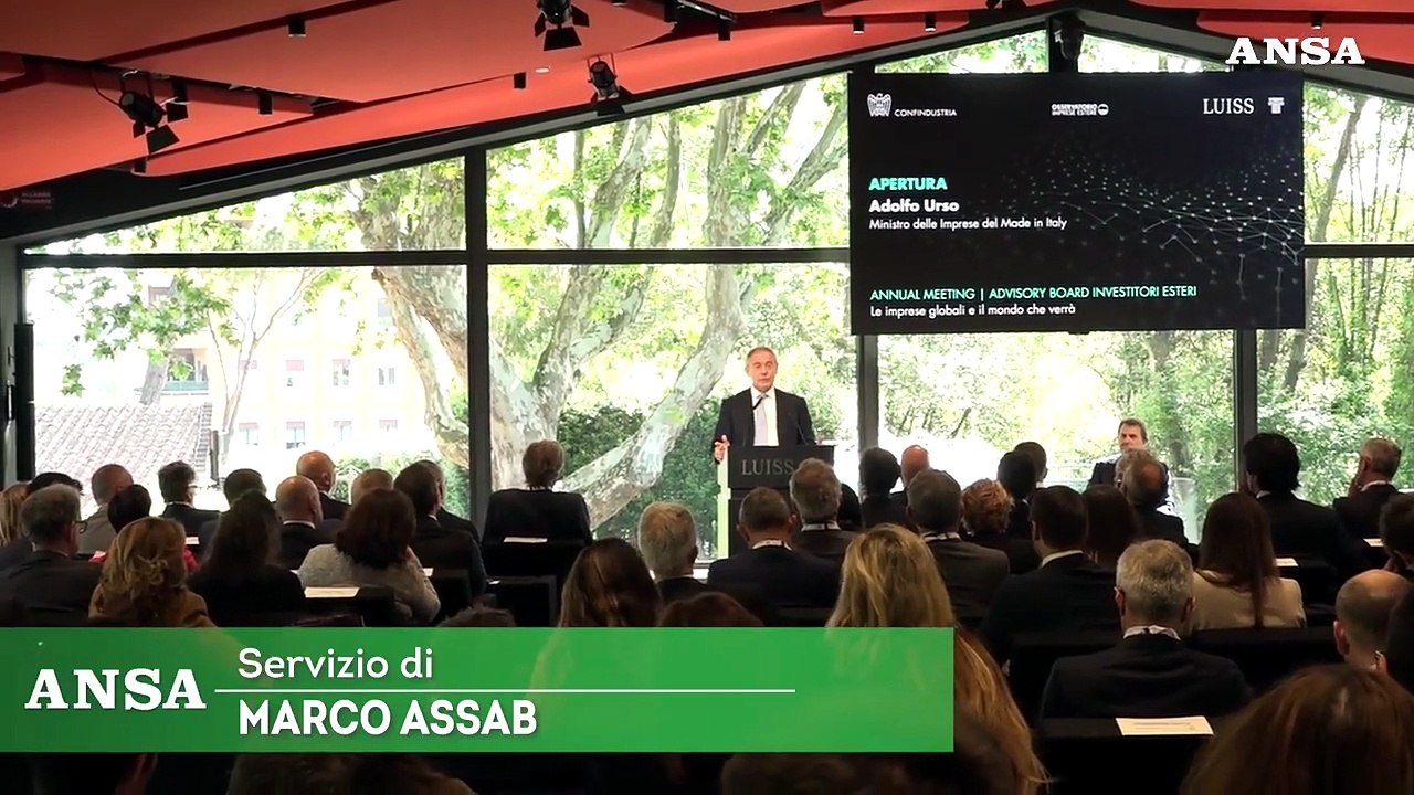 Fatturato da 550 miliardi per le imprese estere in Italia
