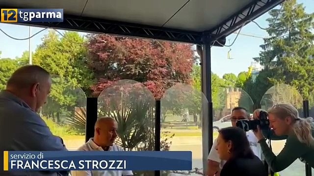 L'iniziativa Un Caffè Con Il Cronista Della Gazzetta è Sbarcata A Roccabianca
