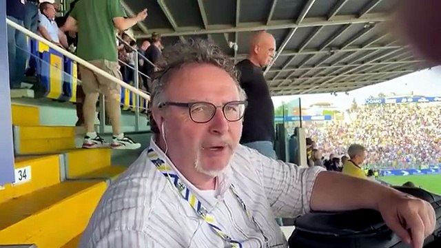 Una festa fino alla fine per il Parma che ha battuto il Brescia - guarda il video commento di Sandro Piovani