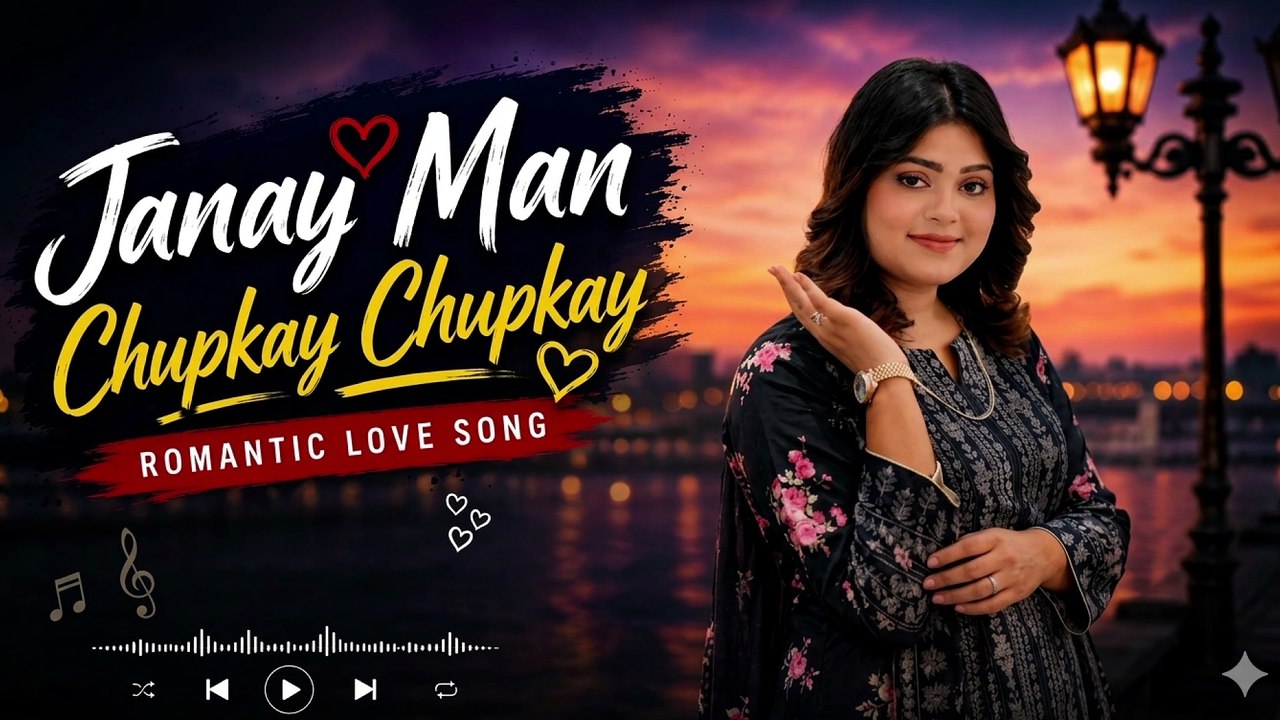 Janay Man Chupkay Chupkay new urdu hard beet latest song 2026