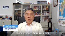 Taiwan's Army Holds Unscripted Live-Fire Drills in South