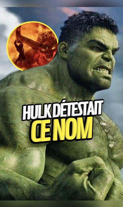 Hulk détestait qu'on l'appelle Banner ? #hulk #thorragnarok #surtur #marvel #onregardequoi