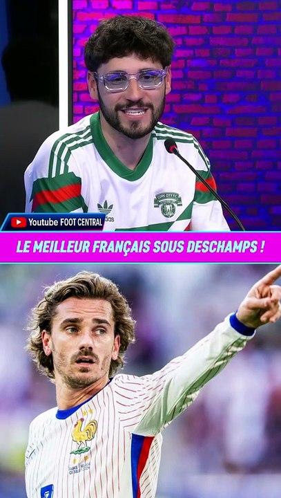 🇫🇷 Qui est le plus grand joueur de l’ère Didier Deschamps ?
