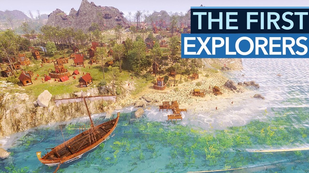 The First Explorers - Vorschau-Video: Wir haben das neue Die Siedler gespielt.
