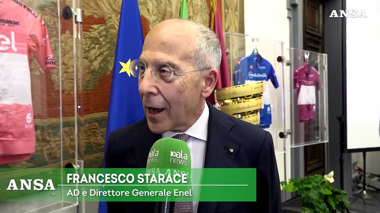 Giro d'Italia, a Roma presentata la 'rosa' della corsa 2023