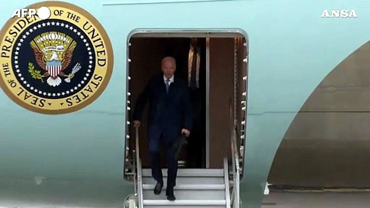 G7, Biden arrivato in Giappone