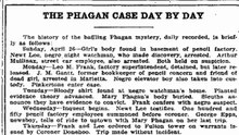 Monday, May 12th, 1913, The Phagan Case Day by Day