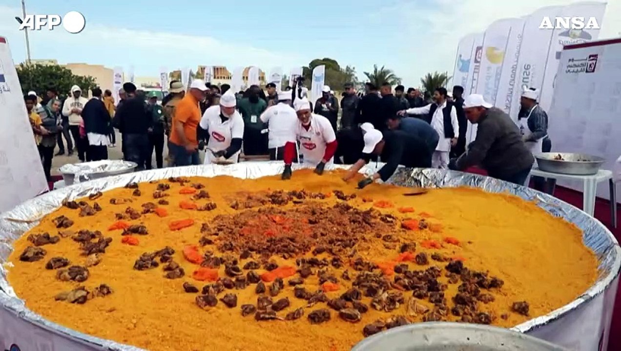 I libici aspirano al riconoscimento internazionale per il loro cuscus
