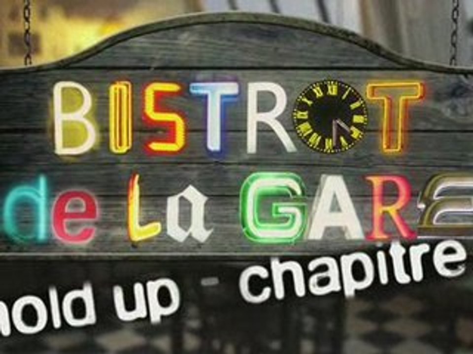 BISTROT HOLD UP Chapitre 1