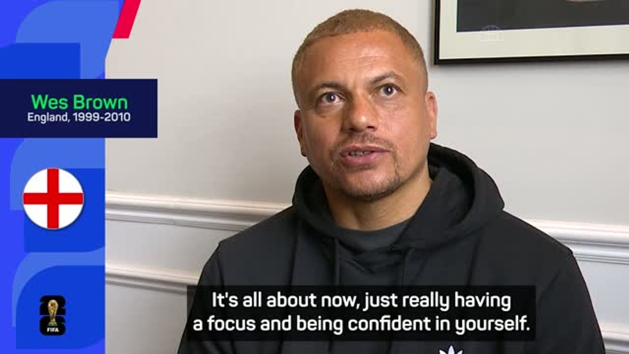 Brown backs England to challenge for World Cup glory
