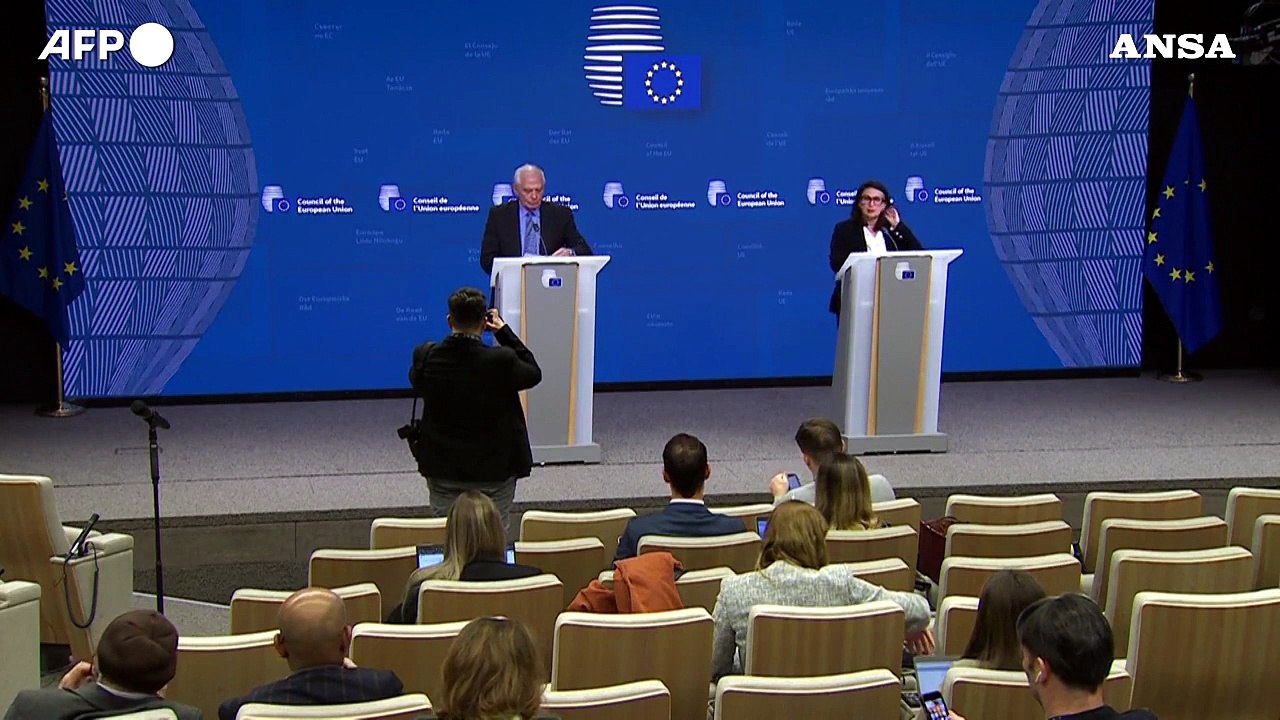 Ue vara il piano da 2 miliardi per munizioni a Kiev.Borrell: "Primo acquisto congiunto europeo"